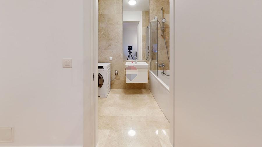 Apartament luminos cu 2 camere si parcare in Luxuria Domenii Residence