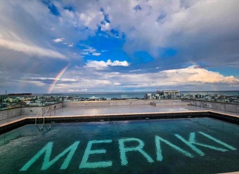 Apartament cu vedere la mare, SPA, piscina, sala fitness | 62mp