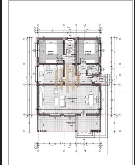 Casa noua individuala, Tăuții de Sus, 5.5 ari teren,110 mp