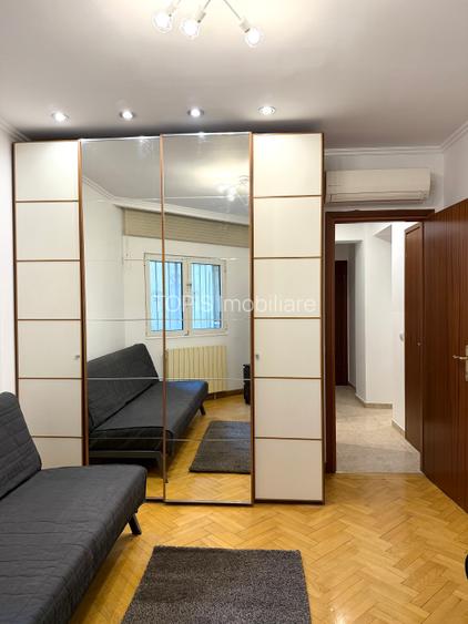 Primaverii / Apartament cu View Supeb / Centrala Proprie / Parcare Subterana - 9