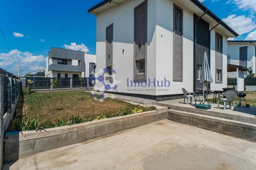 Casa individuala in Miroslava, teren 412 mp, incalzire in pardoseala