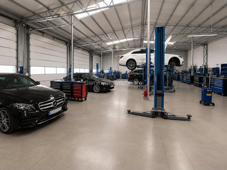 Hala de inchiriat in Oradea, service auto camioane sau depozitare - 3