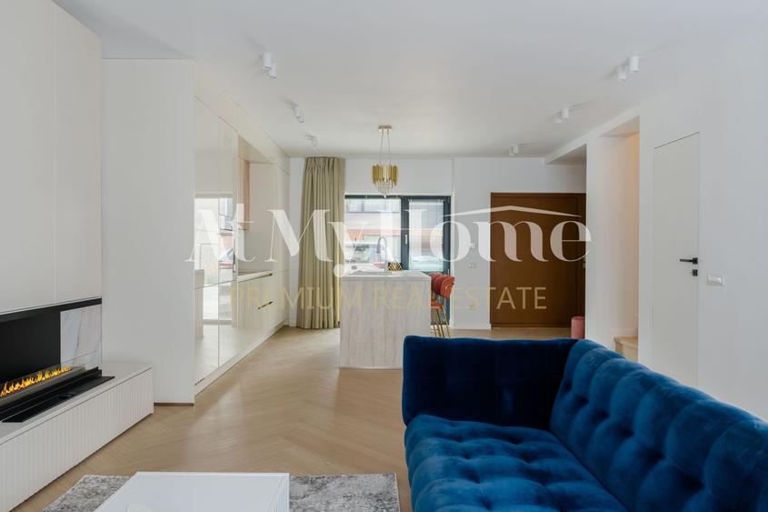 VILA NOUA UTILATA SI MOBILATA// FINISAJE PREMIUM // 5 CAMERE- PIPERA