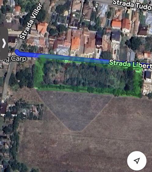 TEREN 5.651 MP – STR. LIBERTATII, TUNARI – ZONA LOCUINTE