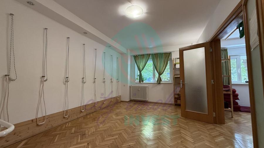 4 camere Decebal – Piața Muncii | Parter ideal firmă | 97 mp