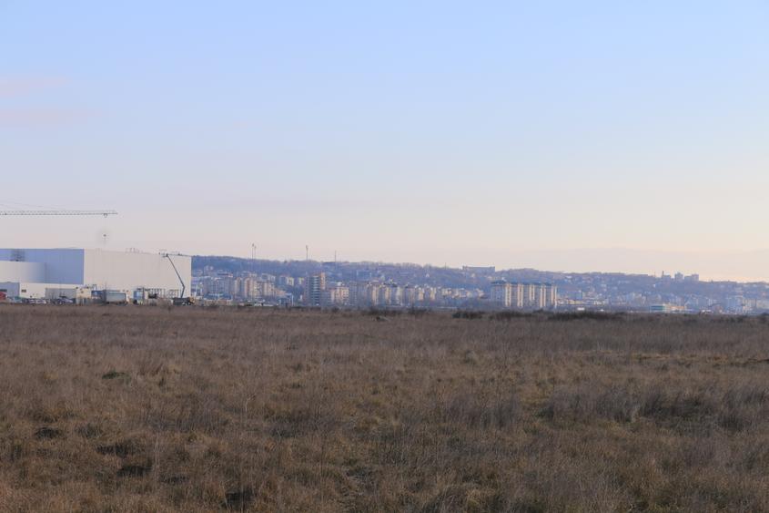 Teren intravilan – 20.000 mp, zona Carrefour ERA, Iași
