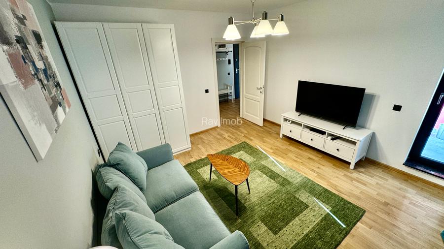 Studio mobilat-utilat, impecabil - 7