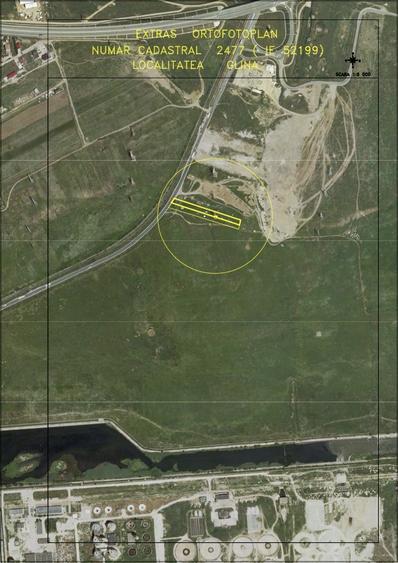 Oportunitate Investiție //Teren (Glina - DC3) – Platformă Logistica//Depozitare
