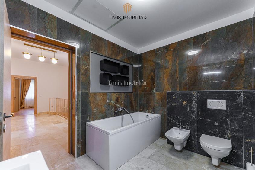 Casă de închiriat în Dumbrăvița – 4 dormitoare, 2 băi, Pădure | Com 0% - 24