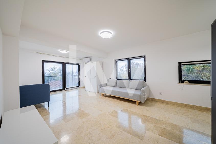 Apartament cu 2 camere  – liniștea de la înălțime, cu vedere panoramică