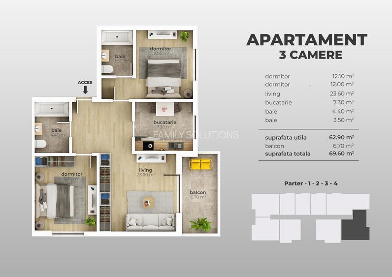Apartamente de vanzare Sector 4! - 5
