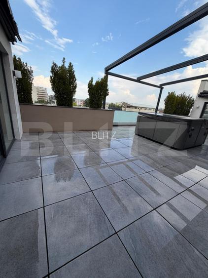 Penthouse 3 camere, 133 mp, Centru, zona Pirelli - 4