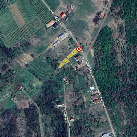 Teren in Oradea-zona Dealuri (din Gh.Doja)
