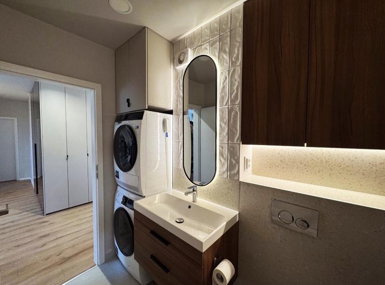 Apartament cu 3 camere în Beta Residence, Chinteni – complet mobilat și utilat