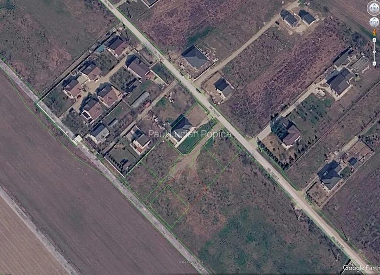 Teren intravilan de vanzare, Comuna 1 Decembrie, Ilfov, Suprafata 520 mp - 3
