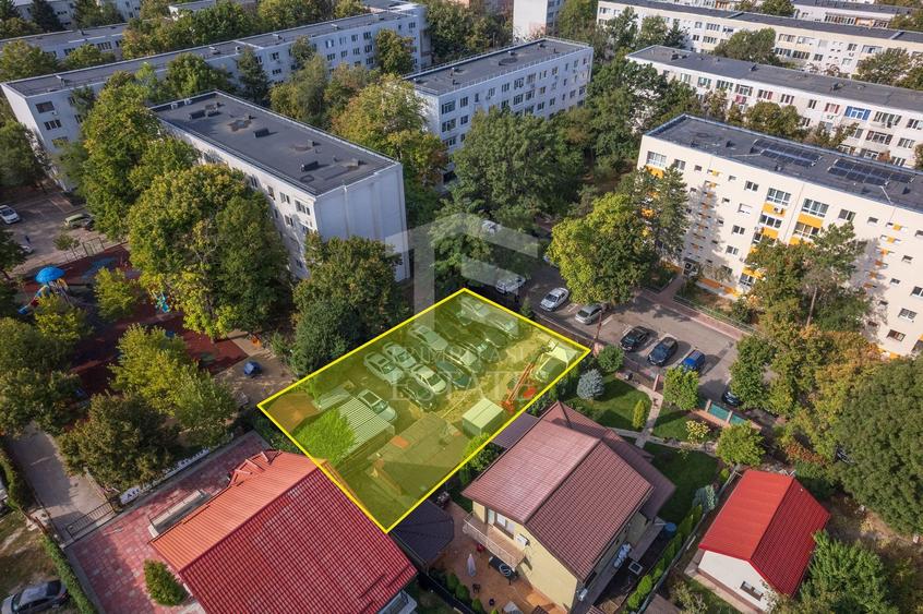 Titan Pallady Metrou 1 Decembrie teren cu utilitati