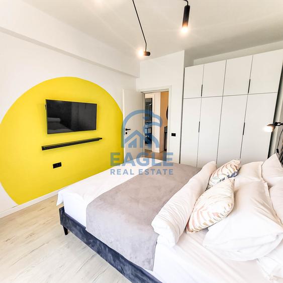 Campus - 2 Camere modern cu balcon si parcare pe termen lung