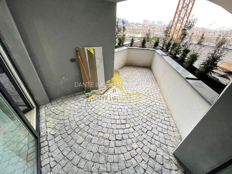 2 camere, mobilat lux, parcare,terasa, Gheorgheni, zona Grand Park - 9