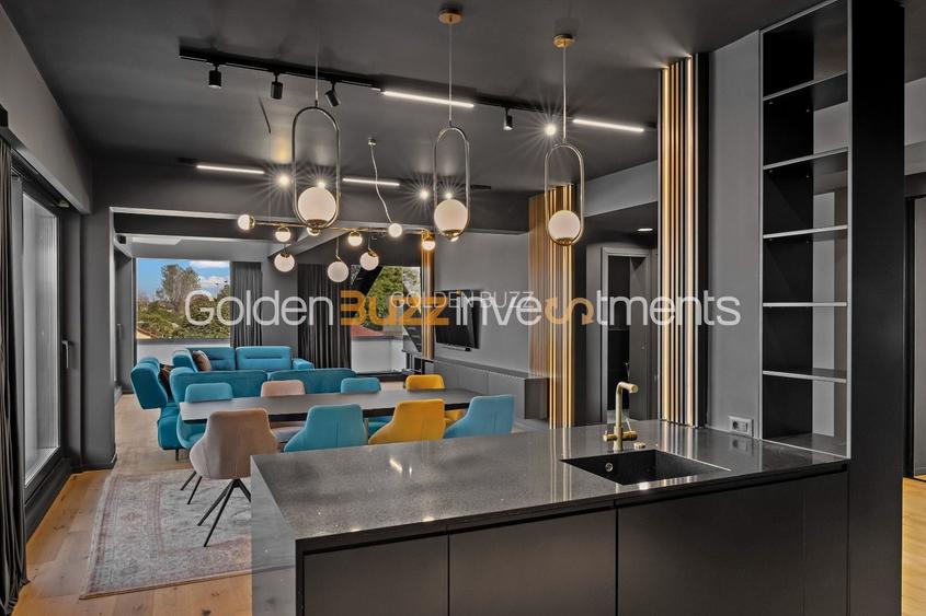 Apartament 3 camere lux | 140 mp | 33 mp terasă | Șos. Petricani - 26