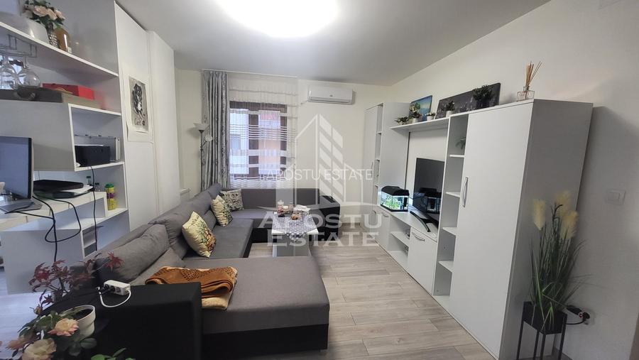 Apartament open space, cu 2 camere, bloc nou, Torontalului - 6