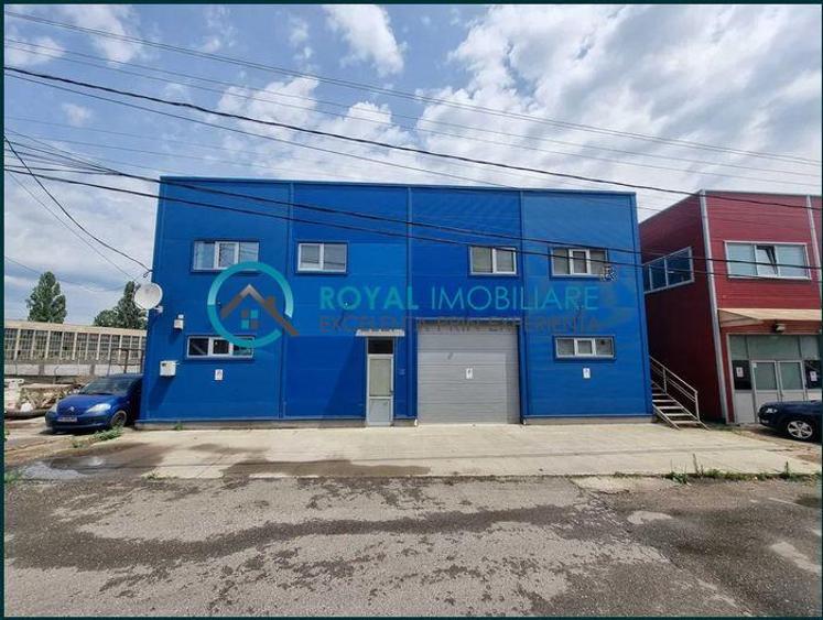 Royal Imobiliare - Inchiriere Spatiu Industrial zona Vest