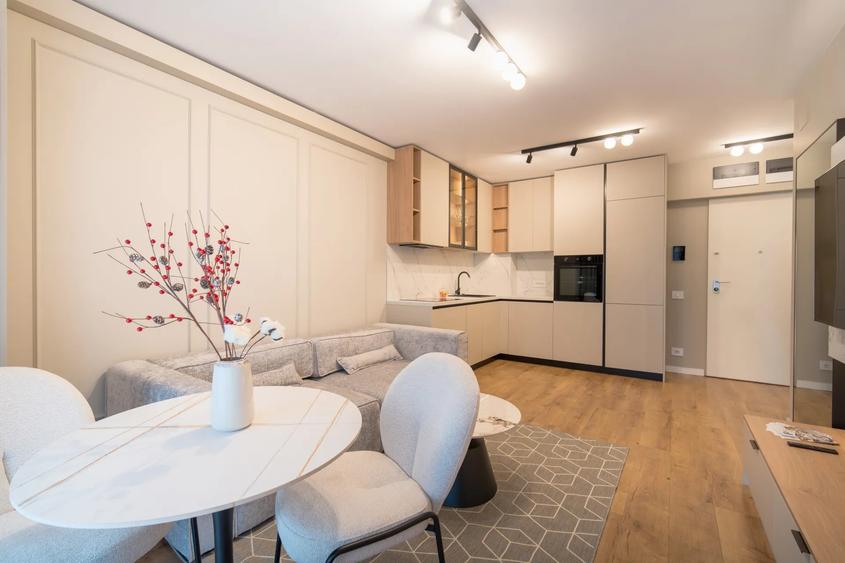 PENTHOUSE FLOREASCA - MOBILAT - 3 CAMERE
