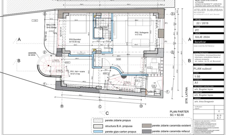 Universitate / Cartierul Armenească / Vila cu Grădină / Totul Nou/ Ideal Clinica - 22