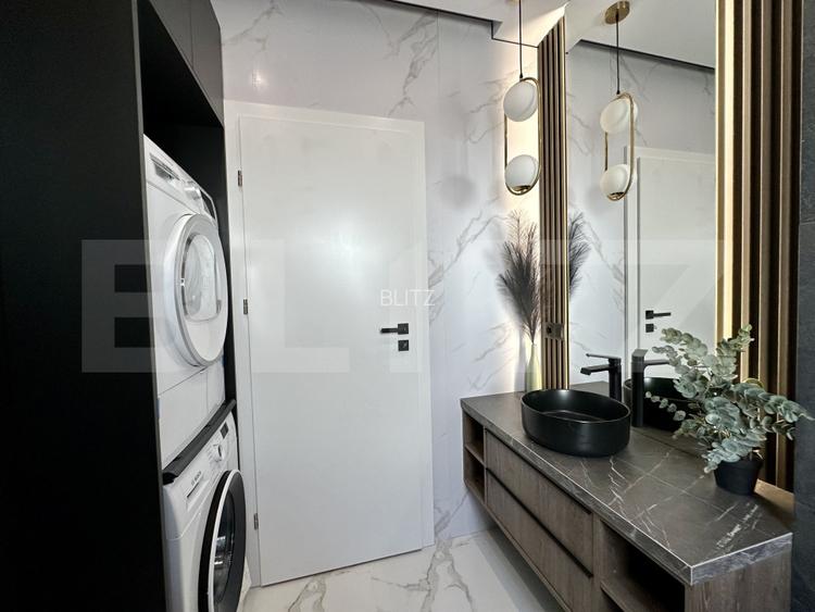 Duplex ultrafinisat la cheie, zona Somesului, Floresti - 9
