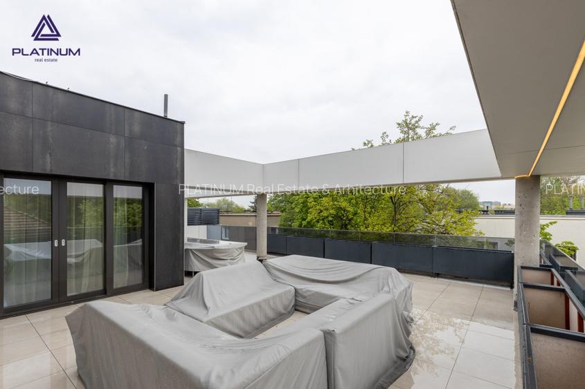 Penthouse Complet mobilat si utilat, Terase spectaculoase