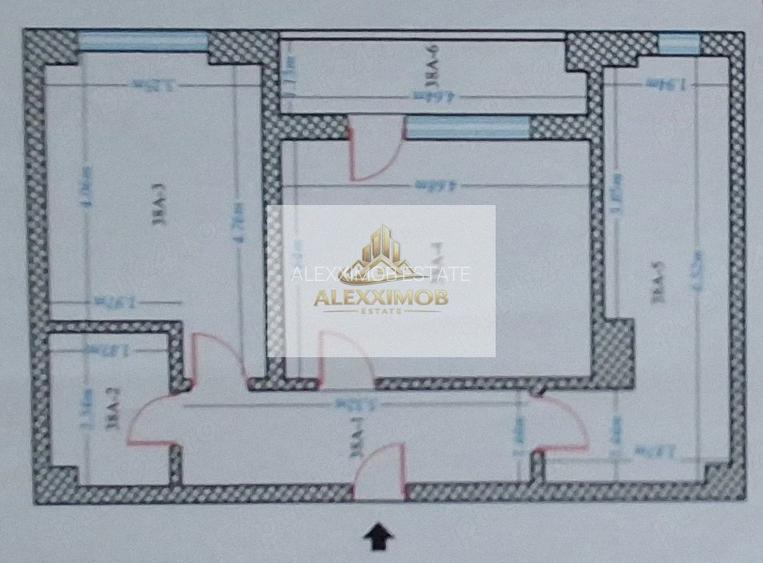 Apartament de Vanzare - 2 Camere - Metalurgiei