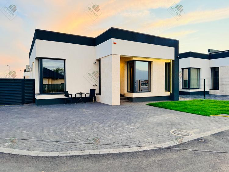 Casa Parter – 4 Camere - Teren 415mp – Ansamblu Rezidential- Berceni/Vidra