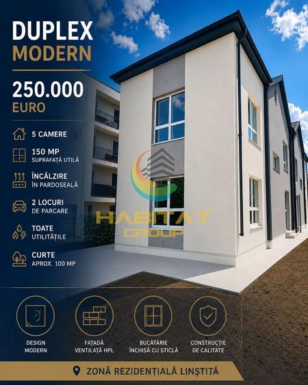 Vânzare Casa 5 camere | 150 mp | curte 200 mp | Popesti Leordeni