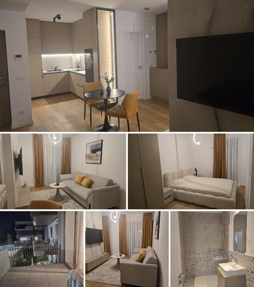 Studio premium | Greenlake Sisești | Bloc nou 2026 | Parcare