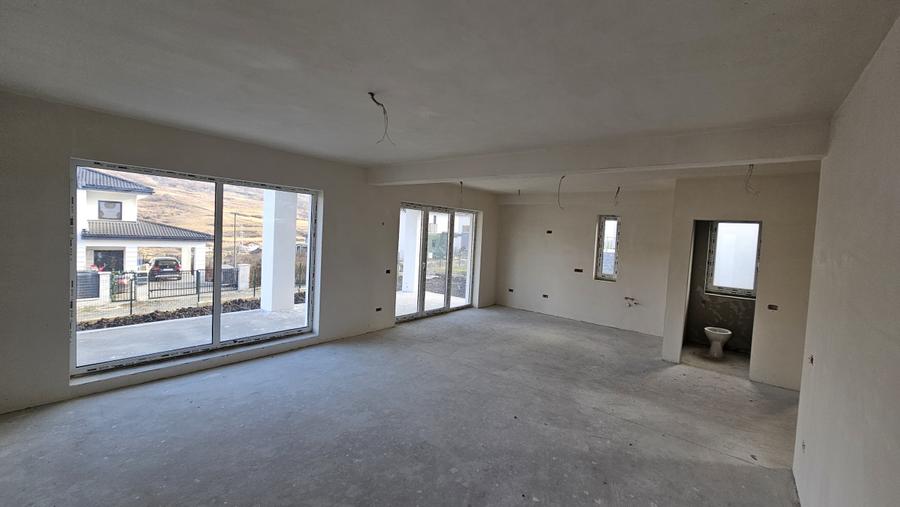Casa individuala 120mp, 22,5mp terasa, garaj, Popesti Vale