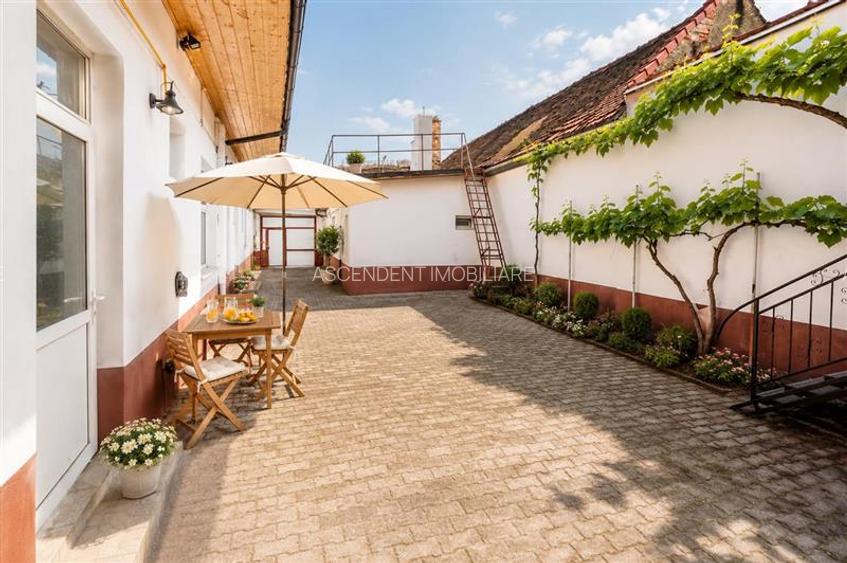 Proprietate ampla, Central,  Brasov: rezidential/ investitional/ servicii - 9