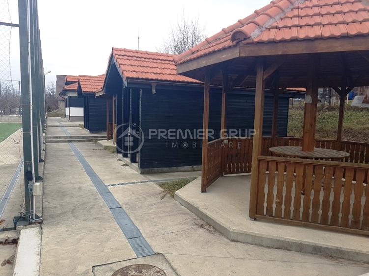 Casa 4 camere 2 băi + Baza Sportiva 170mp, Bucium