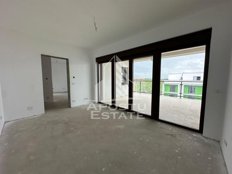 Penthouse cu 3 camere si terasa de 30 mp, finisaje la alegere, Braytim