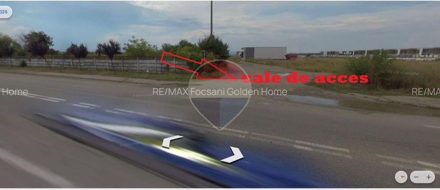 Teren intravilan 410mp | Focșani Nord |Zona Livada - 3
