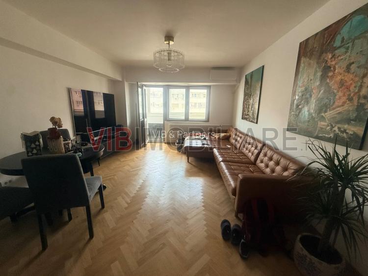 Apartament de vânzare 3 camere Titulescu - Piața Victoriei complet mobilat si ut - 2