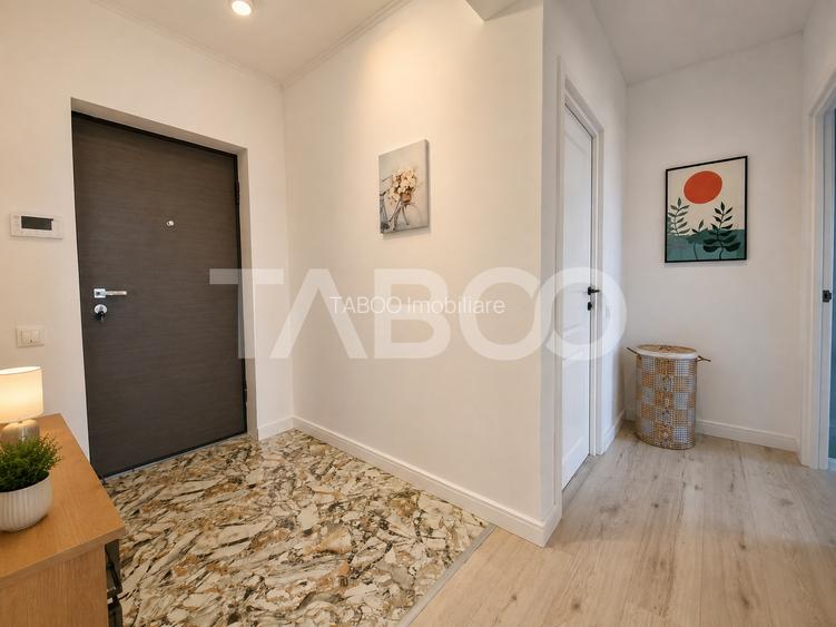 Apartament 2 camere 58 mpu mobilat si utilat premium Doamna Stanca - 13