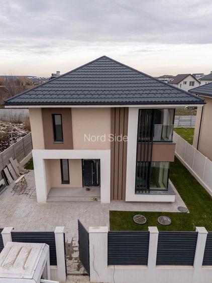 Vile PASIVE 5 camere TUNARI, 500m2 curte, 186m2 utili - 2