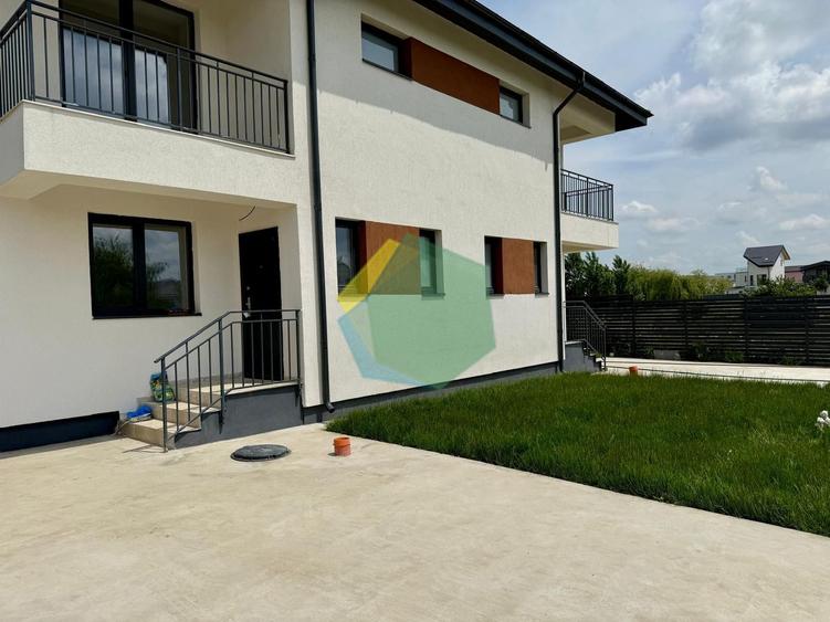 Vilă modernă nouă în Otopeni | Curte 160mp | Mutare rapidă
