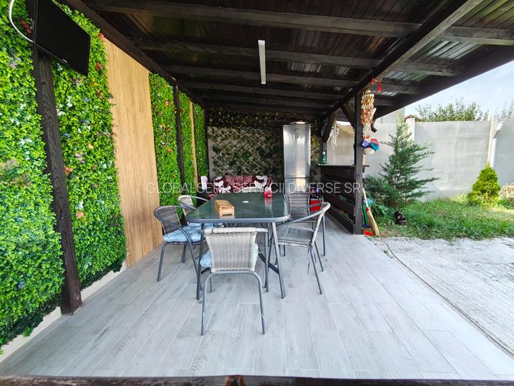 FARA COMISIOANE casa eleganta cu 3 camere 2 bai piscina P+M placa la cheie - 6