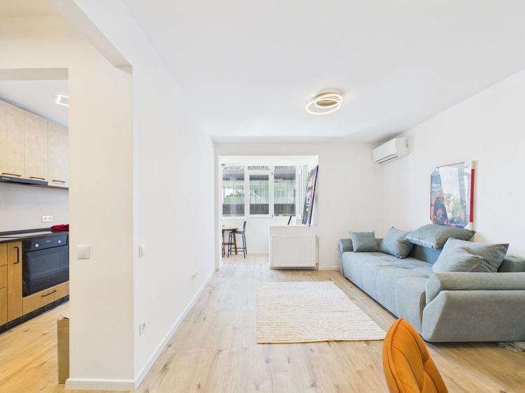 Apartament de 2 camere Barbu Vacarescu