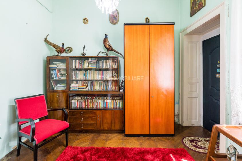 Crisului, casa boiereasca si teren de 800 mp - 10