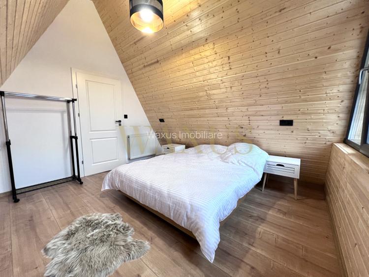 Cabană A-Frame Colibița • Vedere Panoramică la Lac • Jacuzzi, Saună & Ponton - 13