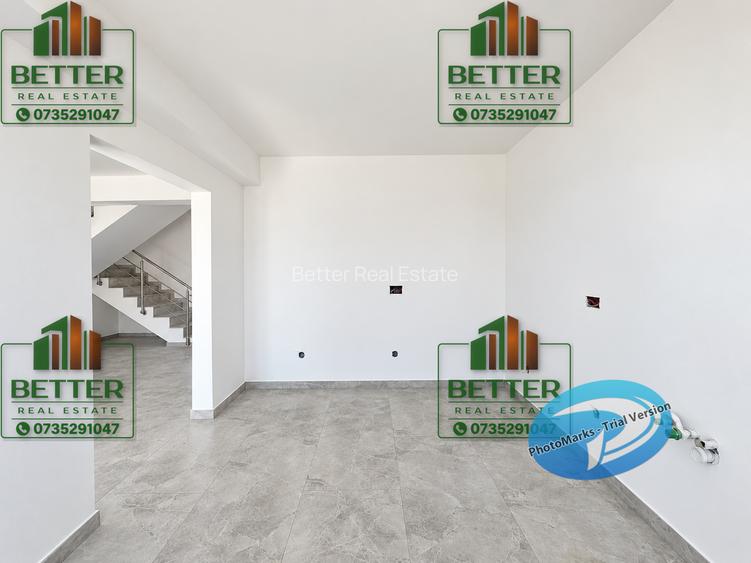 Casa Individuala P+1E 4 Camere - 3 Bai-Teren 400 mp in Comuna Berceni - 8