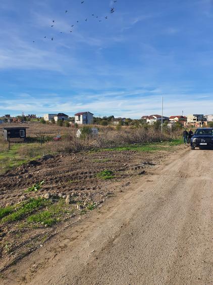 Teren intravilan construibil Techirghiol