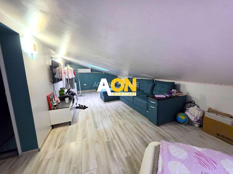 Apartament 3 camere + mansarda, cu garaj și boxă, mobilat, bloc nou - 12