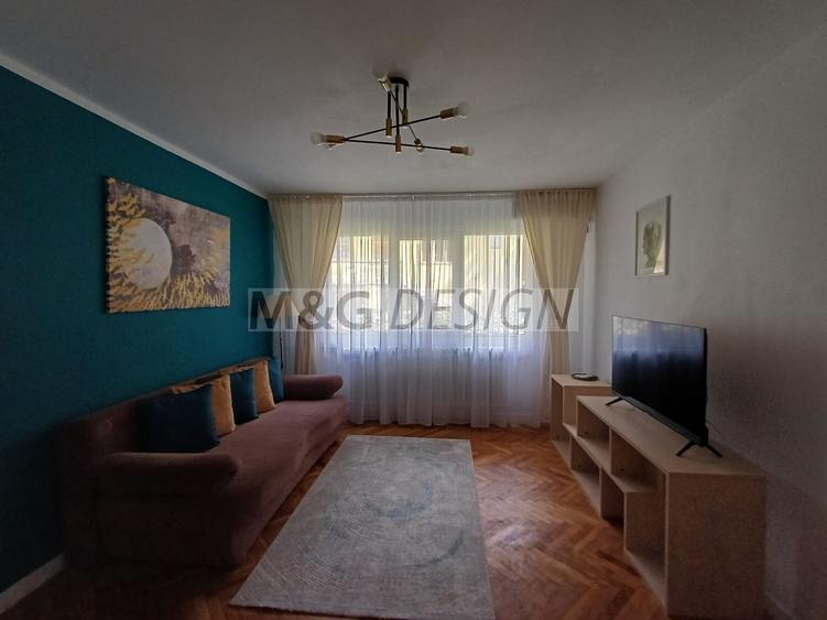Ap 2 camere semidecomandat, zona Tipografilor (Medicina, Unirii)